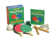 KNYGA Chris Stone Desktop Ping Pong