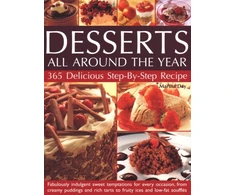 KNYGA Bookshop Desserts All Around The Year