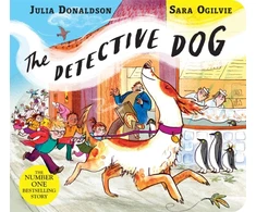KNYGA Bookshop Detective Dog