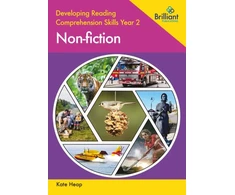 KNYGA Bookshop Developing Reading Comprehension Skills Year 2: Non-fiction