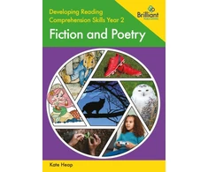 KNYGA Bookshop Developing Reading Comprehension Skills Year 2: Fiction and Poetry
