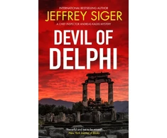 KNYGA Bookshop Siger Jeffrey Devil of Delphi