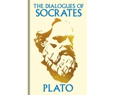 KNYGA Bookshop Plato Dialogues of Socrates: Gilded Pocket Edition