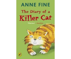 KNYGA Bookshop Fine Anne Diary of a Killer Cat