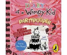 KNYGA Bookshop Diary of a Wimpy Kid: Partypooper (Book 20)