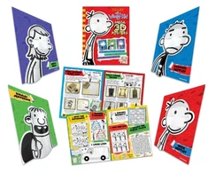 KNYGA Bookshop Diary of a Wimpy Kid: Pop Heads - 3D Crafts
