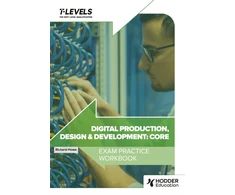KNYGA Bookshop Digital Production, Design and Development T Level Exam Practice Workbook