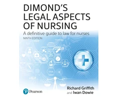 KNYGA Bookshop Dimond's Legal Aspects of Nursing