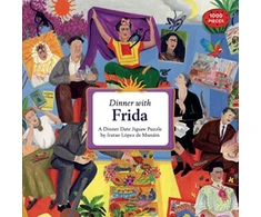 KNYGA Bookshop Dinner with Frida