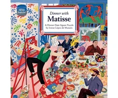 KNYGA Bookshop Dinner with Matisse