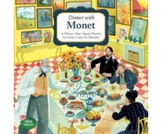 KNYGA Bookshop Dinner with Monet