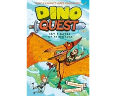 KNYGA Dino Quest: Sky Pirates of Primordia