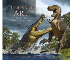 KNYGA Bookshop Dinosaur Art: The World's Greatest Paleoart