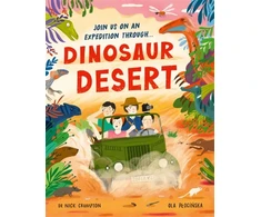 KNYGA Bookshop Dinosaur Desert