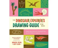 KNYGA Bookshop Dinosaur Explorer's Drawing Guide For Kids
