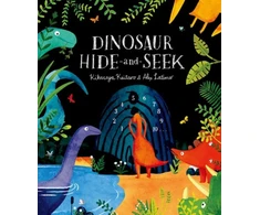 KNYGA Bookshop Keitaro Kikaseya Dinosaur Hide-and-Seek: A Prehistoric Search-and-Find Picture Book