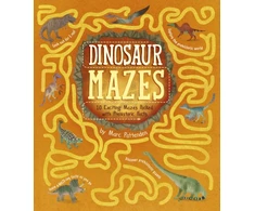 KNYGA Bookshop Dinosaur Mazes