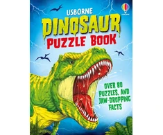 KNYGA Bookshop Dinosaur Puzzle Book