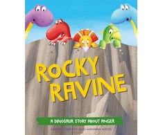 KNYGA Bookshop Dinosaur Story: Rocky Ravine