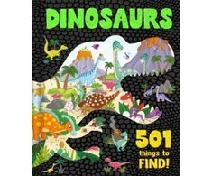KNYGA Bookshop Dinosaurs: 501 Things to Find!