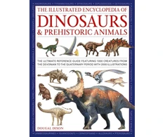 KNYGA Bookshop Dinosaurs and Prehistoric Creatures, the Illustrated Enc of