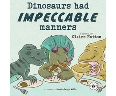 KNYGA Bookshop Dinosaurs had Impeccable Manners