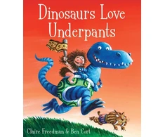 KNYGA Bookshop Dinosaurs Love Underpants