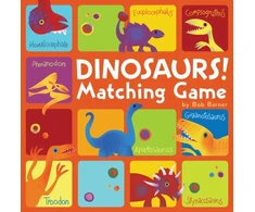 KNYGA Bookshop Dinosaurs! Matching Game
