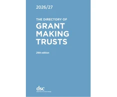 KNYGA Bookshop Directory of Grant Making Trusts 2026/27