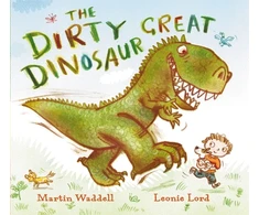 KNYGA Bookshop Dirty Great Dinosaur