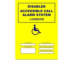 KNYGA Bookshop Disabled Call Signalizacija Logbook