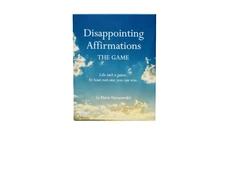 KNYGA Bookshop Disappointing Affirmations: The Game