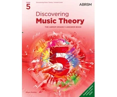 KNYGA Bookshop Discovering Music Theory, The ABRSM Grade 5 Answer Book