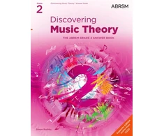 KNYGA Bookshop Discovering Music Theory, The ABRSM Grade 2 Answer Book