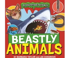 KNYGA Bookshop Disgusting Science: Beastly Animals