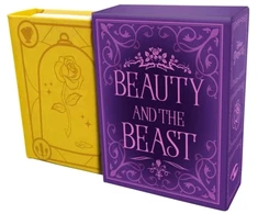 KNYGA Bookshop Disney Beauty and the Beast (Tiny Book)