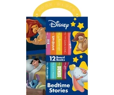 KNYGA Bookshop Disney Bedtime Stories 12 Board Book