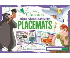 KNYGA Bookshop Walt Disney Disney Classics: Wipe-Clean Activity Placemats