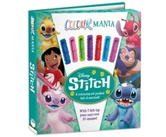 KNYGA Bookshop Disney: Colourmania Stitch