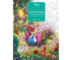 KNYGA Disney Dreams Collection Thomas Kinkade Studios Celebrations Coloring Book