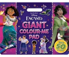 KNYGA Bookshop Disney Encanto: Giant Colour-Me Pad