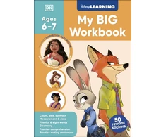 KNYGA Bookshop Disney Learning Big Workbook Ages 6-7 (Year 2)