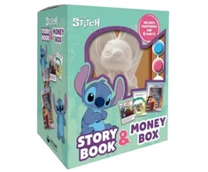 KNYGA Walt Disney Disney Stitch: Story Book &amp; Money Box