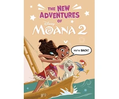KNYGA Bookshop Disney The New Adventures of Moana