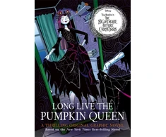 KNYGA Bookshop Disney Tim Burton's The Nightmare Before Christmas: Long Live the Pumpkin Queen