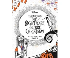 KNYGA Bookshop Disney Tim Burton's The Nightmare Before Christmas Colouring Book