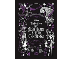 KNYGA Bookshop Morgan Sally Disney Tim Burton's The Nightmare Before Christmas (Disney Animated Classics): A deluxe gift book of the classic filmas - collect them all!