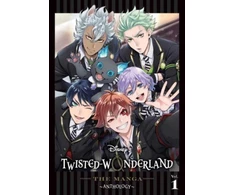 KNYGA Bookshop Subs Of Shogakukan Disney Twisted-Wonderland: The Manga – Anthology, Vol. 1