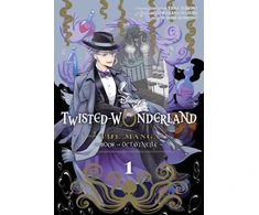 KNYGA Bookshop Subs Of Shogakukan Disney Twisted-Wonderland: The Manga – Book of Octavinelle, Vol. 1