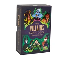 KNYGA Minerva Siegel Disney Villains Tarot Deck and Guidebook